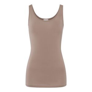 Hanro NWT Micromodal Luxury Soft Touch Scoop Neck Tank Top Taupe Grey XS